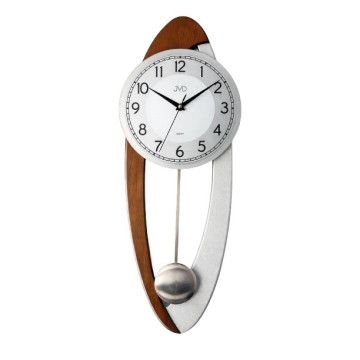 Kyvadlové nástenné hodiny JVD NS11004.2, 59cm Kyvadlové nástenné hodiny JVD NS11004.2, 59cm